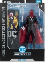 DC Multiverse McFarlane Collector Edition #20 - Red Hood (Wave 6) 7in Action Figure